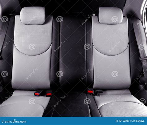 Car Back Seats Interior Stock Image Image Of Cabin Controls 12160239