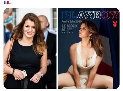 French Minister Marlene Schiappa Criticised Over Playboy Photoshoot