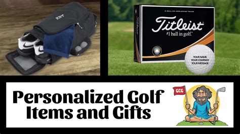 The Best Custom And Personalized Golf Items Golf Club Guru