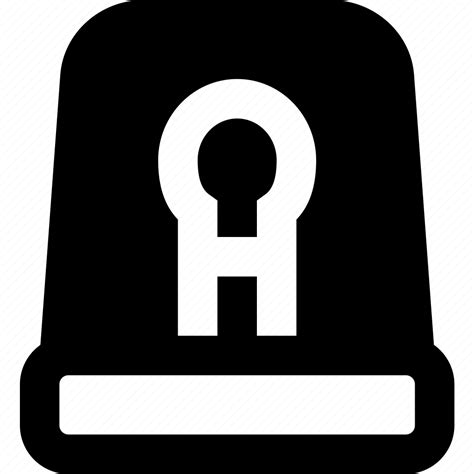 Protection Secure Security Siren Icon Download On Iconfinder