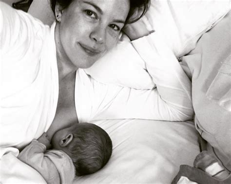 Celebrity Breastfeeding Photos Taking The Internet By Storm