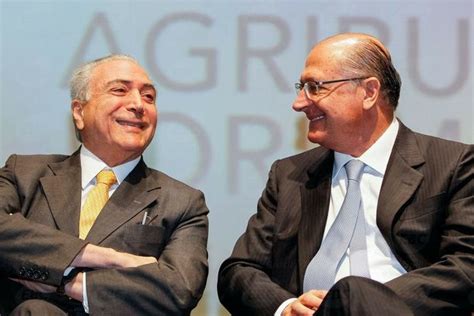 Alckmin oferece a Temer apoio às reformas Contem conosco para aprovar