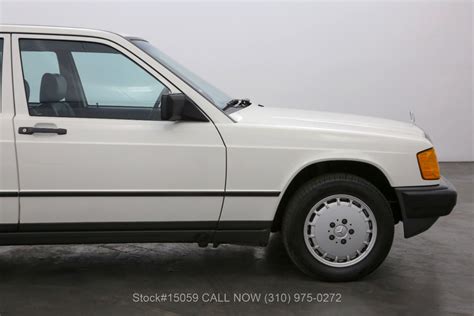 1985 Mercedes Benz 190e 23 Stock 15059 For