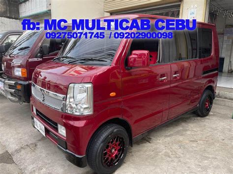 Cebu Suzuki Da64v Minivan Mandaue City Philippines Buy And Sell