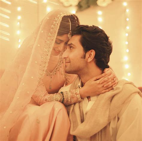 Sajal Ali And Ahad Raza Mir Wedding Nikkah Pics 2020 Sajal And Ahad