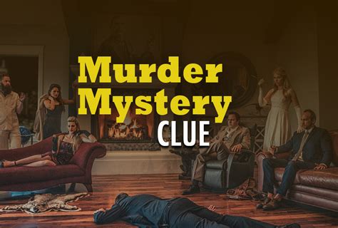 Virtual Murdering Mystery Games Team Building Virtual Murder Mystery