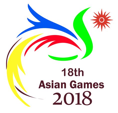 Logo Asian Games 2018 Png Aliansi Kartun