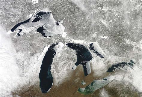 Report Great Lakes Feeling Effects Of Rapid Climate Warming