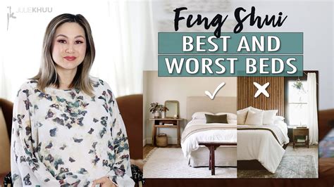 Best And Worst Beds According To Feng Shui Julie Khuu Youtube