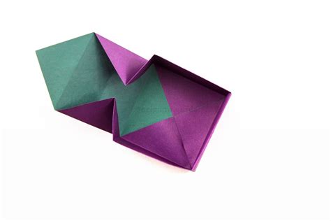 How To Make An Origami Masu Box 3 Folding Instructions Origami Guide