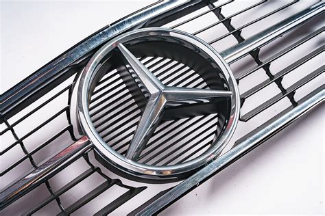 Front Grill For Mercedes Benz Bingo