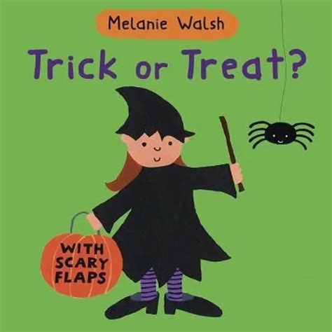 Trick Or Treat By Melanie Walsh New 705 Picclick