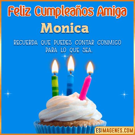 Feliz Cumplea Os Amiga Monica