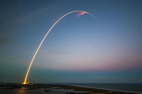 Rocket Ses 9 Launch Cape Canaveral Rocket Launch Satellite Orbit