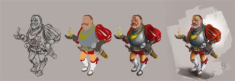 Characters Design For Game On Behance