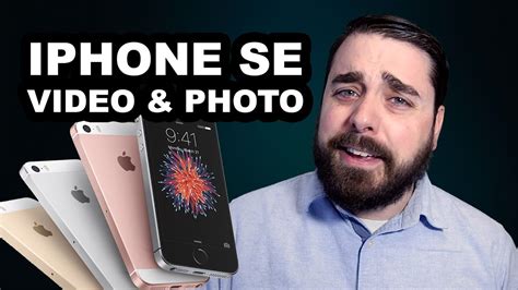 Ej Reviews Iphone Se Video And Photo Youtube