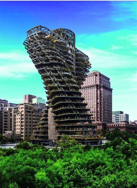 The Largest Eco Friendly Tower In Taiwan Mvc Magazine