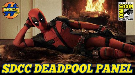 Deadpool Panel Ryan Reynolds Morena Baccarin Gina Carano T J Miller [san Diego Comic Con