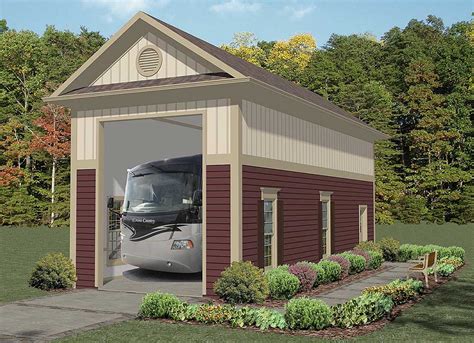 Stand Alone RV Garage - 20125GA | Architectural Designs ...