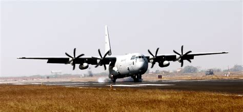 Iaf Inducts First C 130j Super Hercules Livefist