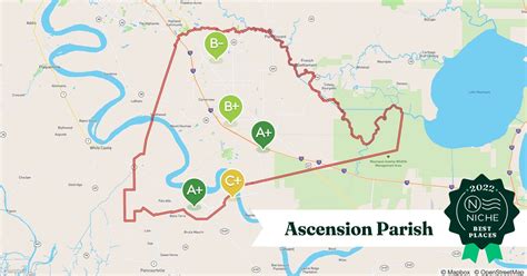 2022 Best Places To Retire In Ascension Parish La Niche