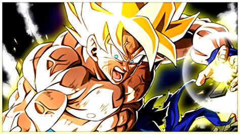 The Best Team For Lr Int Super Saiyan Goku Dbz Dokkan Battle Youtube