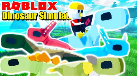 Roblox Dinosaur Simulator Plush Remodel Update All Plush Skins