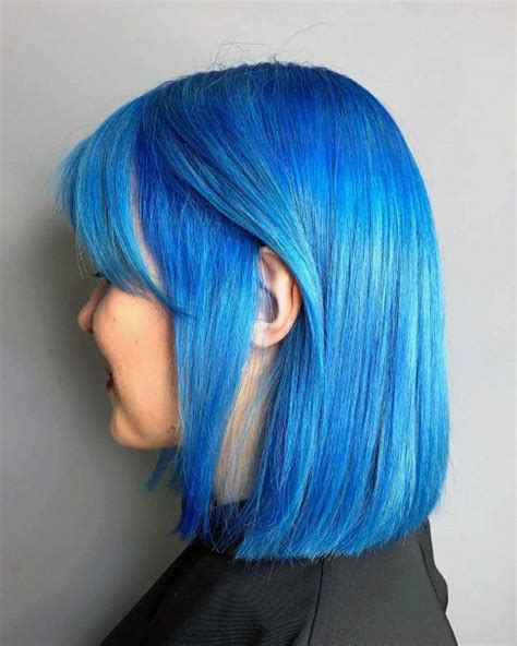 top 100 best blue hairstyles for women hair dye ideas