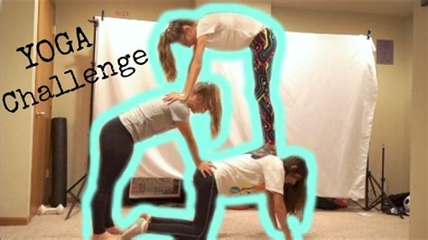 Yoga Challenge With Friends Youtube