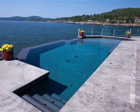 Geometric Gem Contemporary Pool Vancouver By Alka Pool