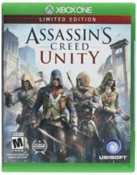 Xbox One Assassin S Creed Unity Limited Edition CiB No DLC Video