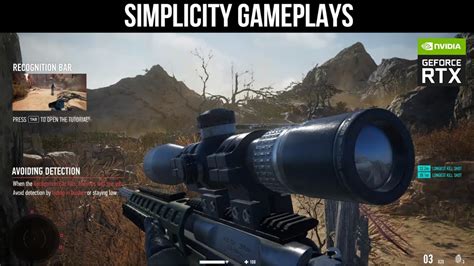 Sniper Ghost Warrior Contracts Gameplay Pc Youtube