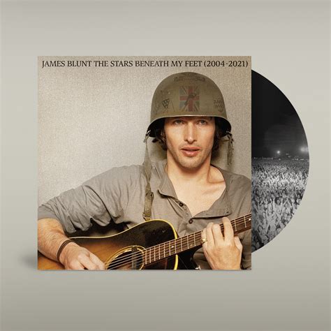 The Stars Beneath My Feet 2004 2021 Standard Cd James Blunt Official Store