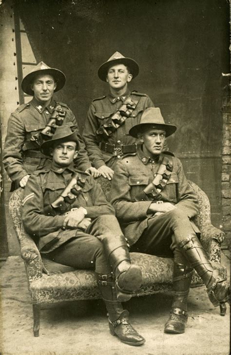 Photograph Four Soldiers 05101916 Ct3049c Ehive