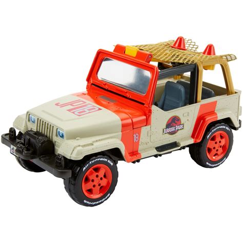 Matchbox Jurassic World Jeep Wrangler Rescue Net