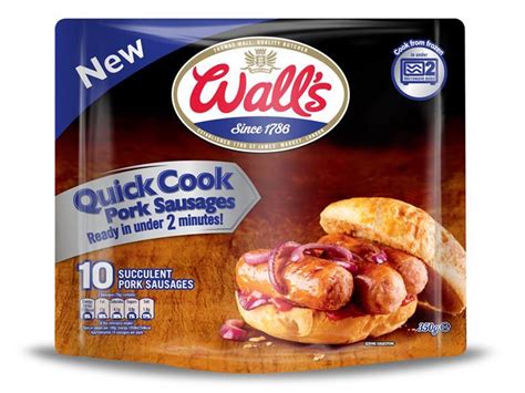 Walls Rolls Out Fast Cook Frozen Sausage Line News The Grocer