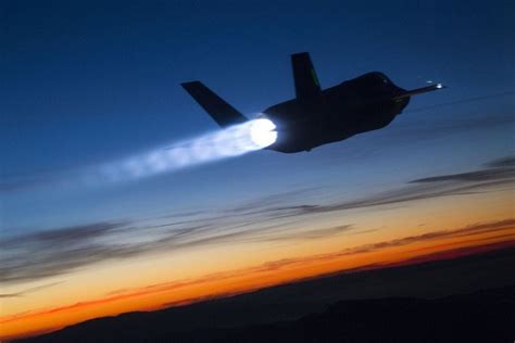 F 35 To Feature Laser Weapons