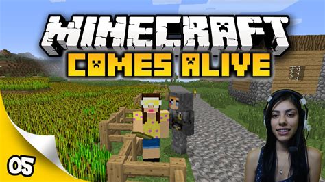 minecraft comes alive 2 ep 5 getting flirty youtube