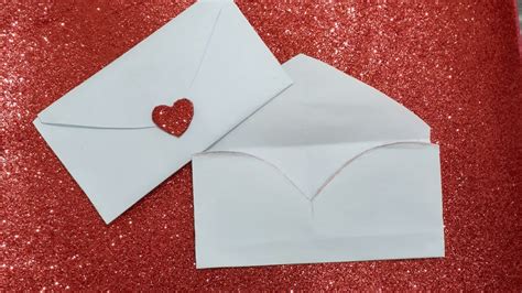Como Fazer Envelope Com Formato De Coraçãodia Dos Namoradosdias Das