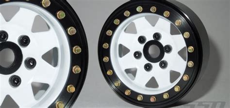 Ssd 19 Steel 8 Spoke Beadlock Wheels White Rc Car Action