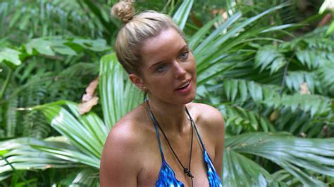 I M A Celebrity Star Helen Flanagan S Best Jungle Bikini Moments Hello