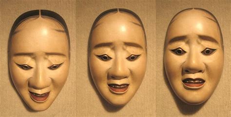 Creepy Japanese Urban Legends Noh Mask Bottled By Geoffrey Arnold