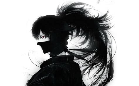 Black And White Ninja Assassin Wallpapers Top Free Black And White