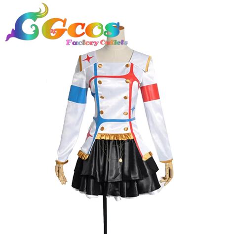 Cgcos Free Shipping Cosplay Costume The Idolmaster Kagayaki No Mukogawa