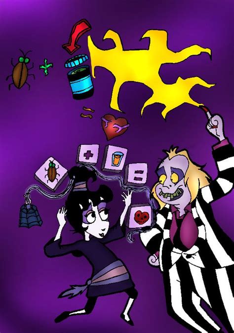 Our Love Is Magickal By Goosie Boosie On Deviantart Beetlejuice Cartoon Lydia Deetz