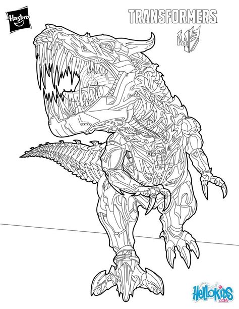 Search through 623,989 free printable colorings at getcolorings. TRANSFORMERS coloring sheets - Grimlock | Dinosaur ...