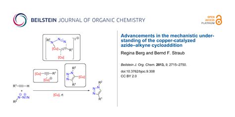 Advancements In The Mechanistic Understanding Of The Copper Catalyzed