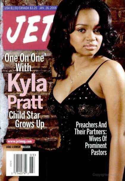 Kyla Pratt Jet Magazine January Jet Magazine Black Tv Shows