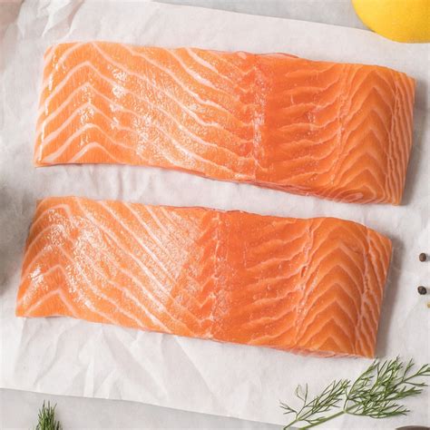 Salmon Wester Ross Scottish Fillets Chefs Box By Land And Sea