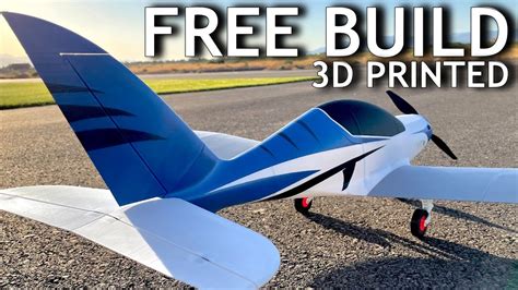 How To Make A 3d Printed Rc Plane
